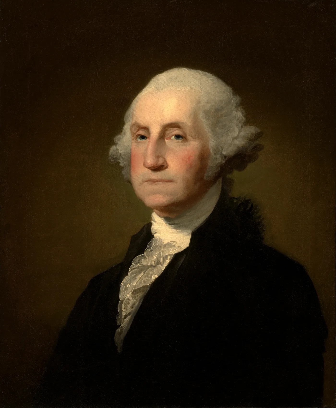 Portret Georgea Washingtona koji je naslikao Gilbert Stuart