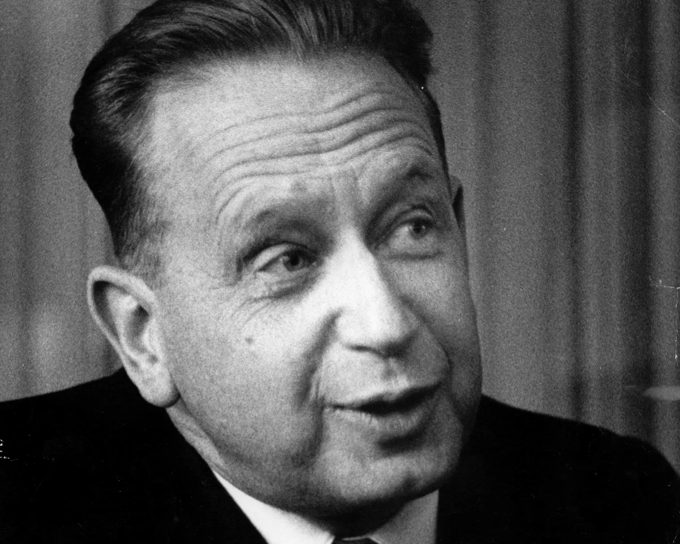Glavni tajnik UN-a Dag Hammarskjöld 1953. godine