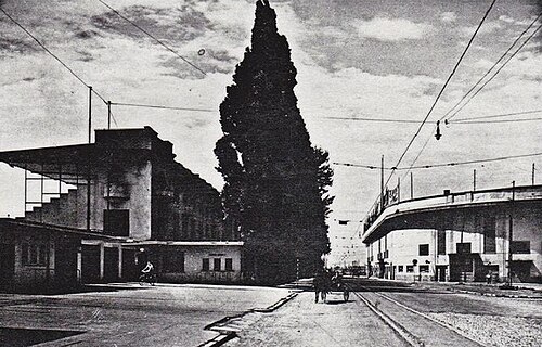 Stadion San Siro i hipodrom u Milanu tijekom 1920-ih
