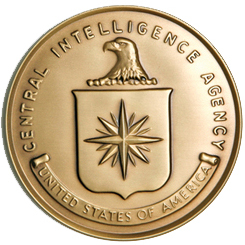 Medalja s pečatom američke Središnje obavještajne agencije