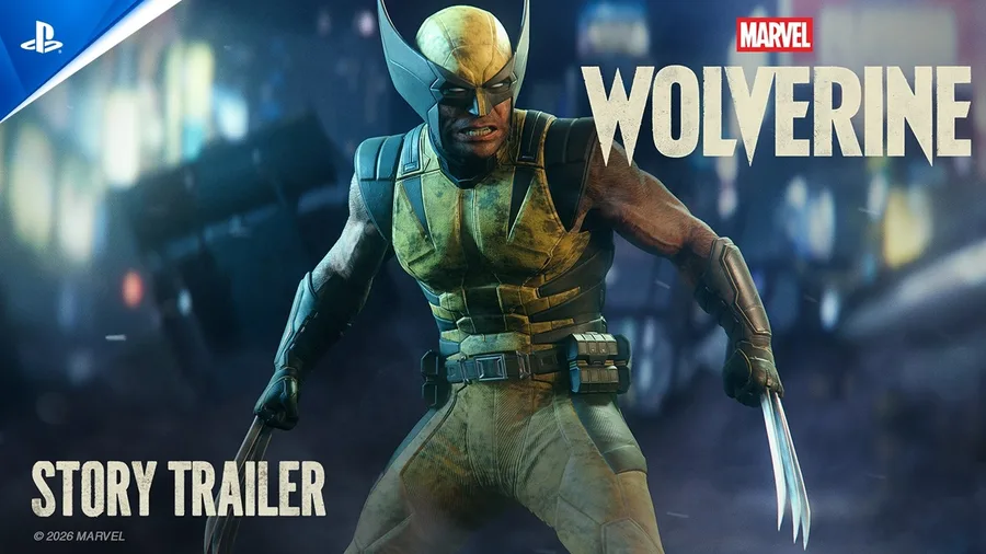 Wolverine u kadru iz službenog trailera za novu igru