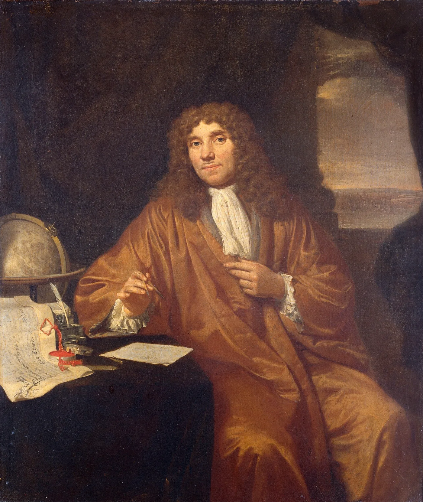 Antonie van Leeuwenhoek opisao je žive mikroorganizme