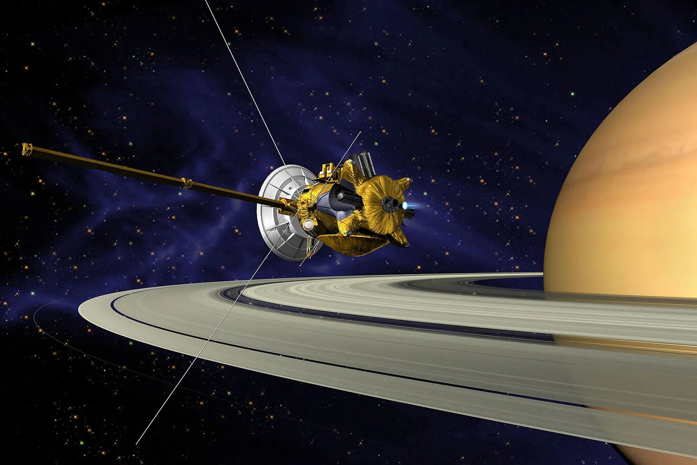 Cassini je posljednjim uronom završio dvadesetogodišnju misiju