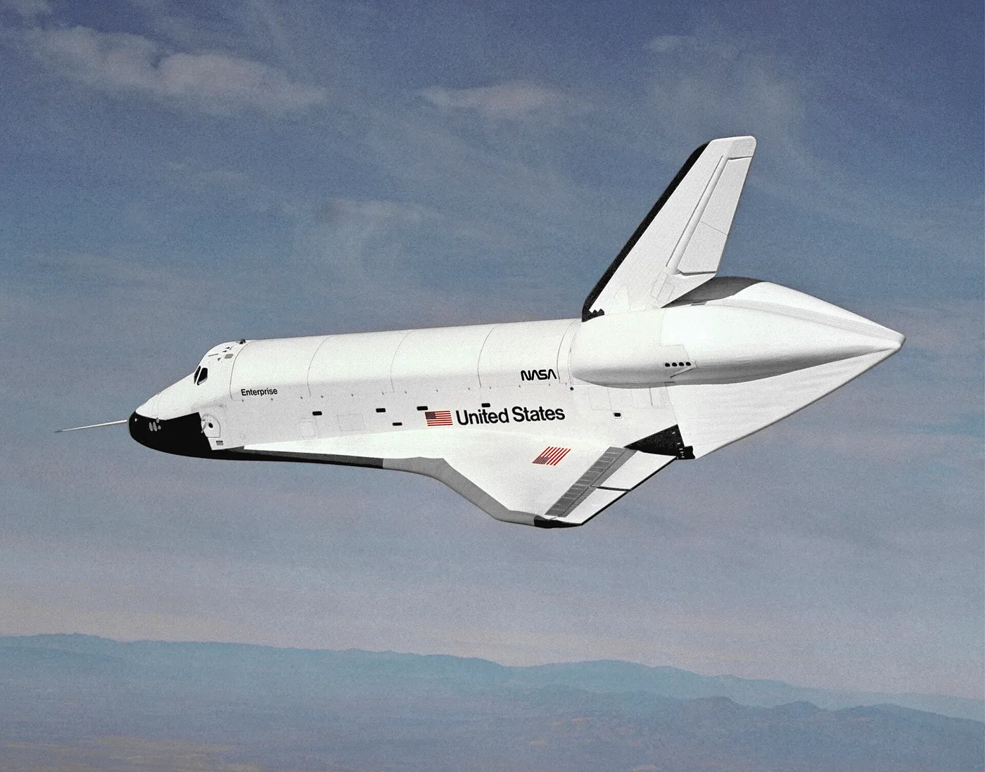 Space Shuttle Enterprise prvi je put predstavljen javnosti