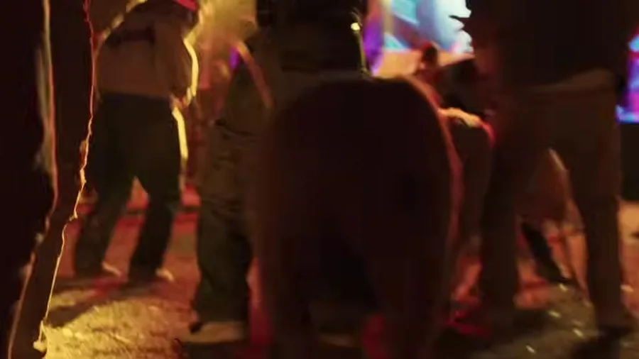 Kadar iz filma DJ Ahmet, nominiranog za AFA nagrade