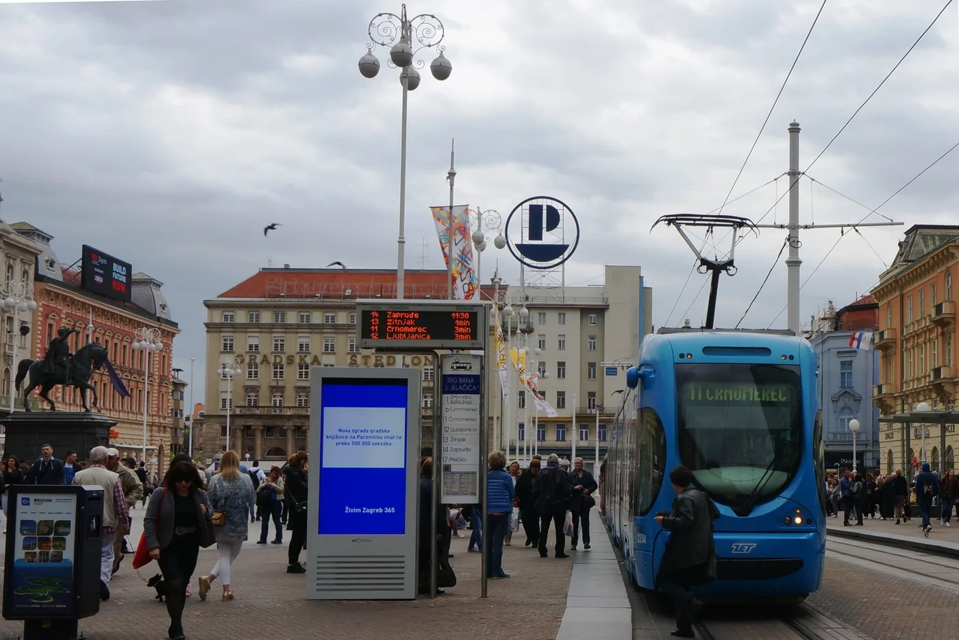 Danas se Zagreb vozi besplatno: Centar zatvoren automobilima, besplatni i tramvaji, autobusi i Bajs