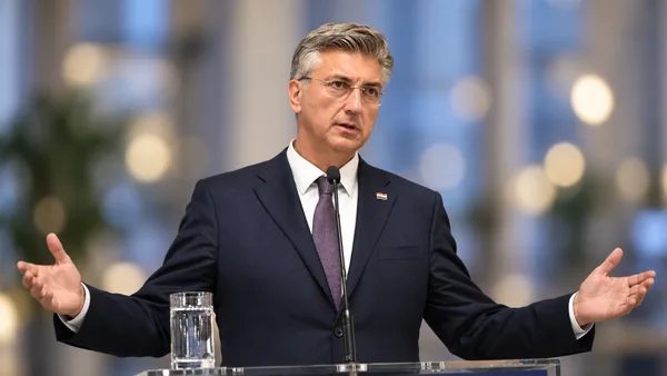 Andrej Plenković, predsjednik Vlade Republike Hrvatske