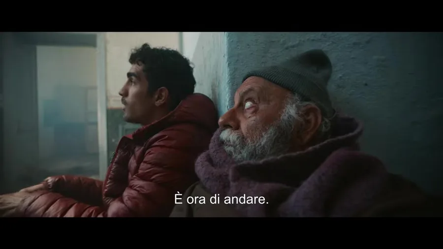 Jalil i Nazar u kadru iz filma Balcanica