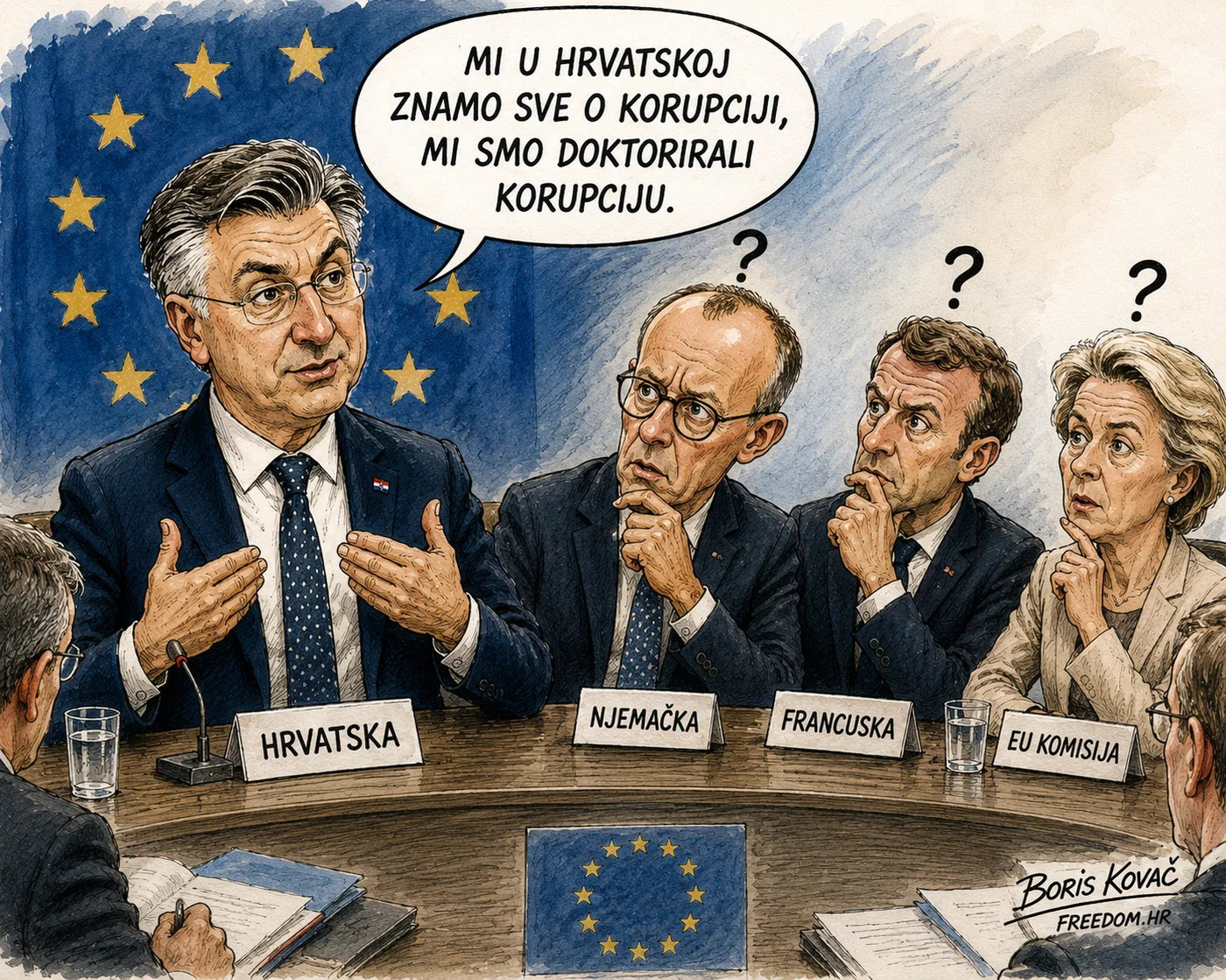 Doktorirali smo korupciju