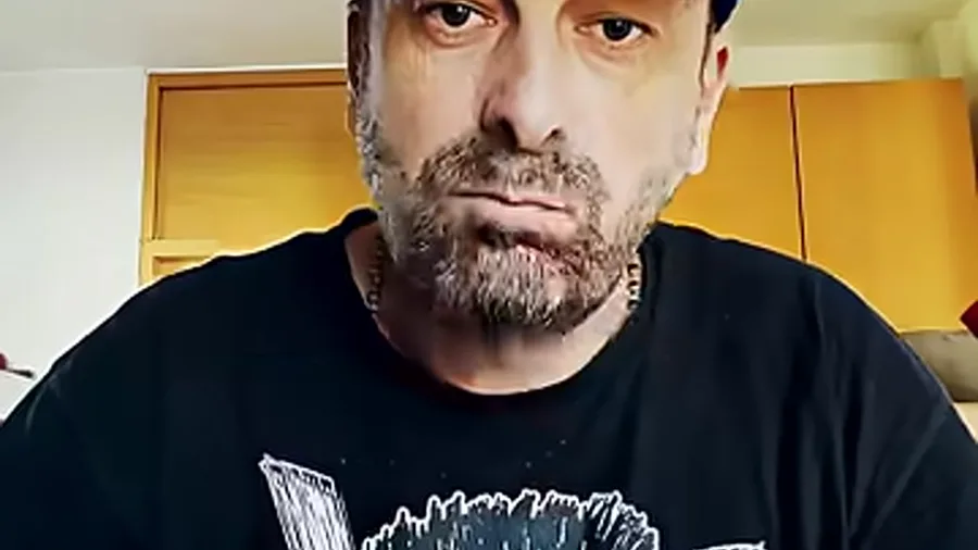 Član Dubioze kolektiva u promotivnom videu za zajedničku turneju s Agelastom