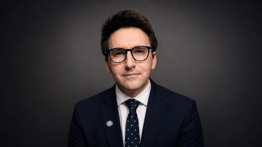 Portret Dušana Cvetanovića