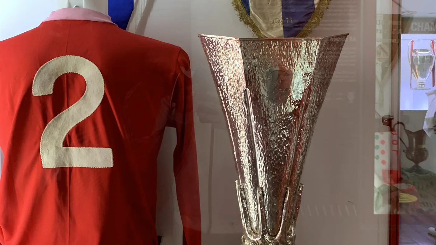 Trofej Europske lige izložen u muzeju Liverpoola