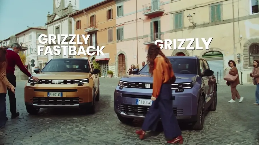 Fiat Grizzly i Grizzly Fastback na trgu u službenom promotivnom videu