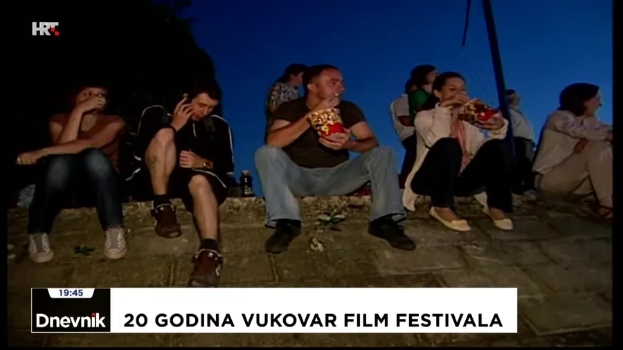Publika na projekciji 20. Vukovar Film Festivala