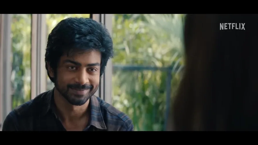 Arjun Das u kadru iz serije #Love