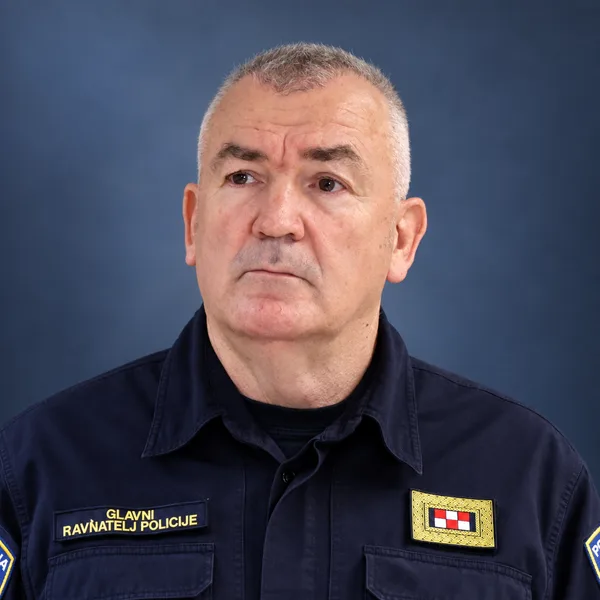 Nikola Milina, glavni ravnatelj policije