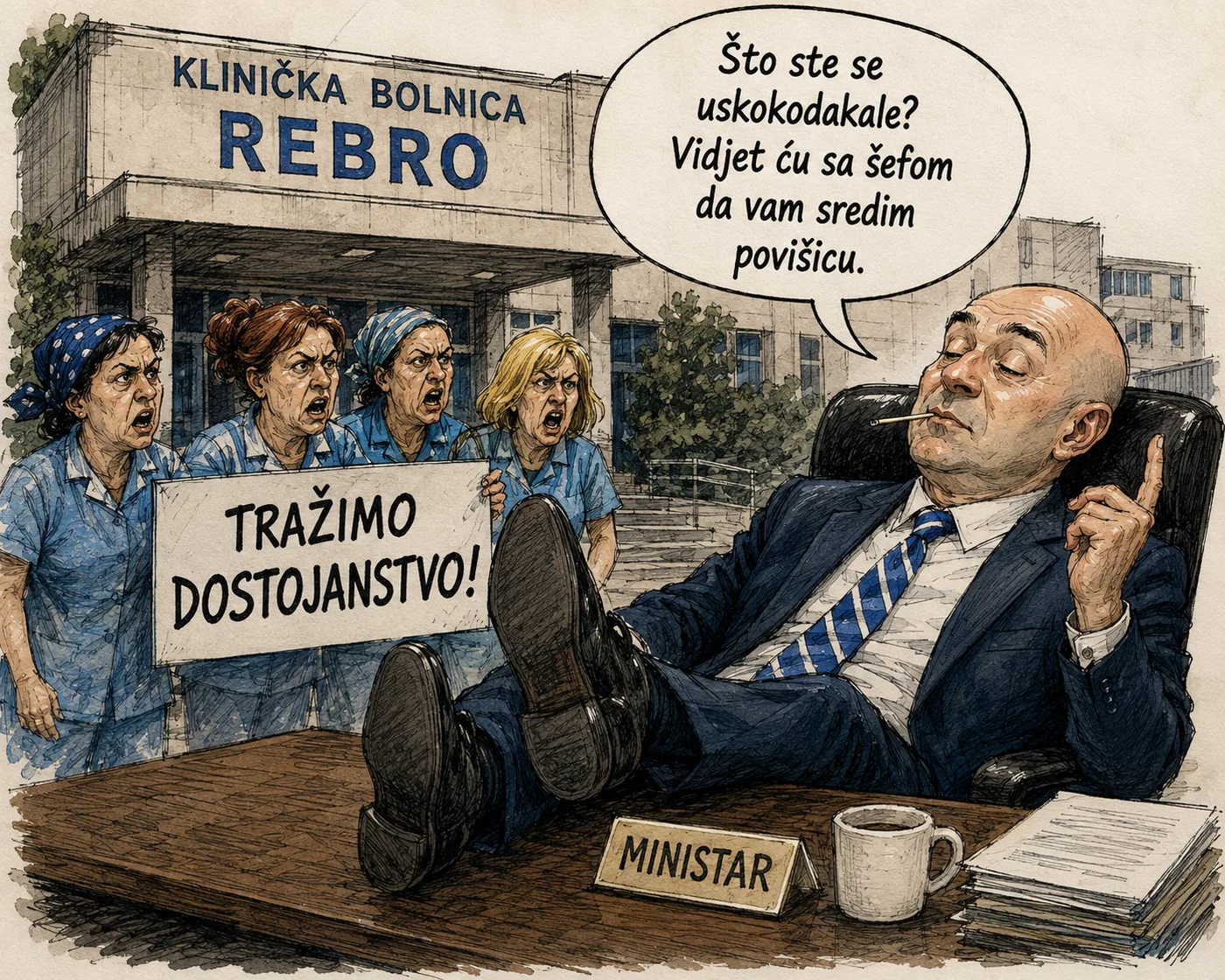 Povišica preko šefa