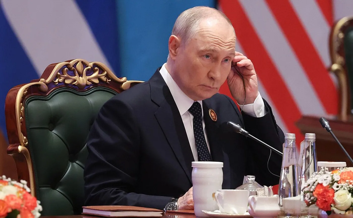 Vladimir Putin tijekom službenog događaja: BRICS Summit