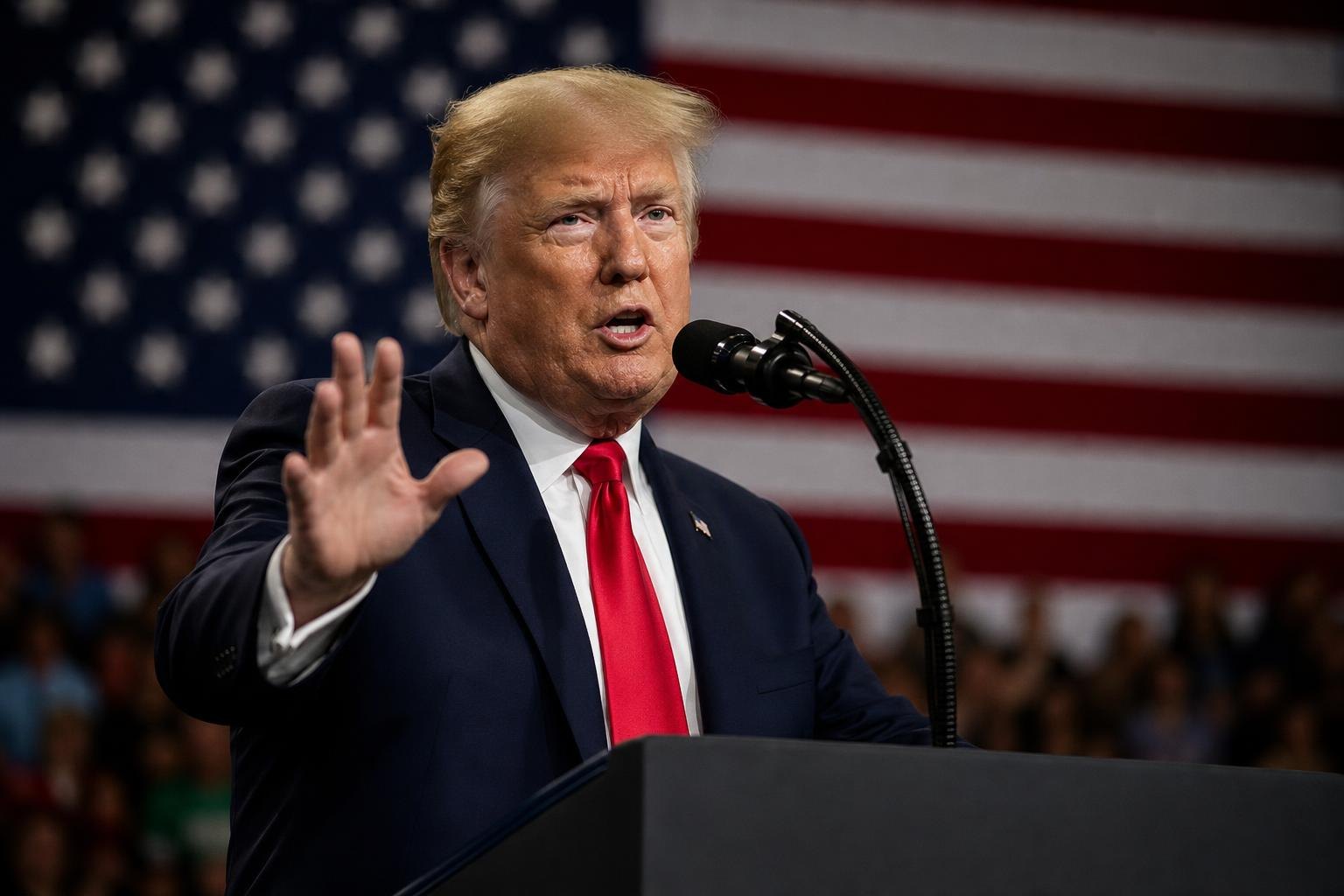 Trump obećao 5000 dolara svakom odraslom Amerikancu ako republikanci osvoje oba doma Kongresa