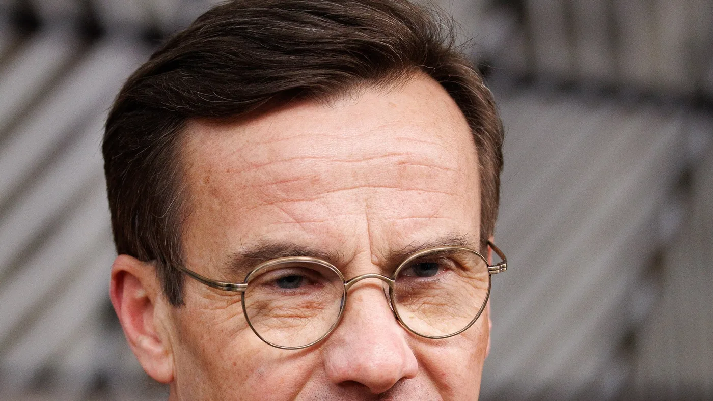 Ulf Kristersson, švedski premijer