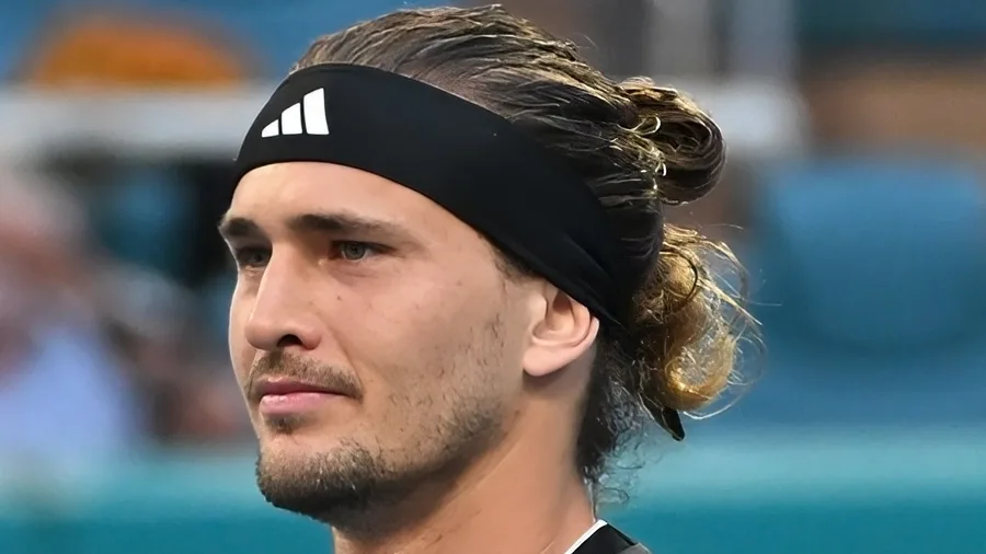 Alexander Zverev na teniskom turniru u Miamiju 2026. godine