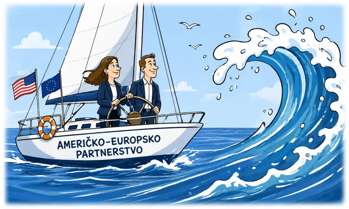 Sonneborn: EU mora birati između autonomije i uloge ‘kolonije’ SAD-a