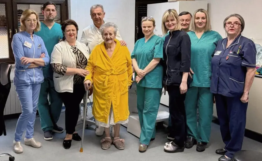 Darko Milinović - Bolnica Gospić