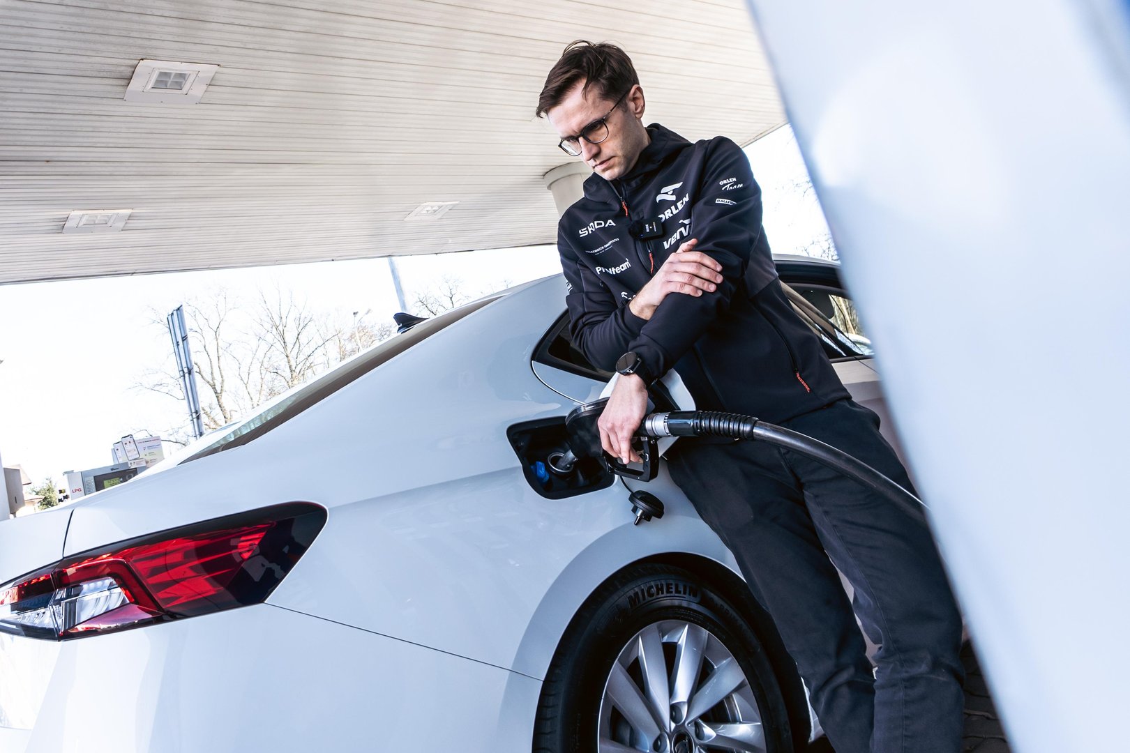 Guinnessova knjigu rekorda potrošnja gorva