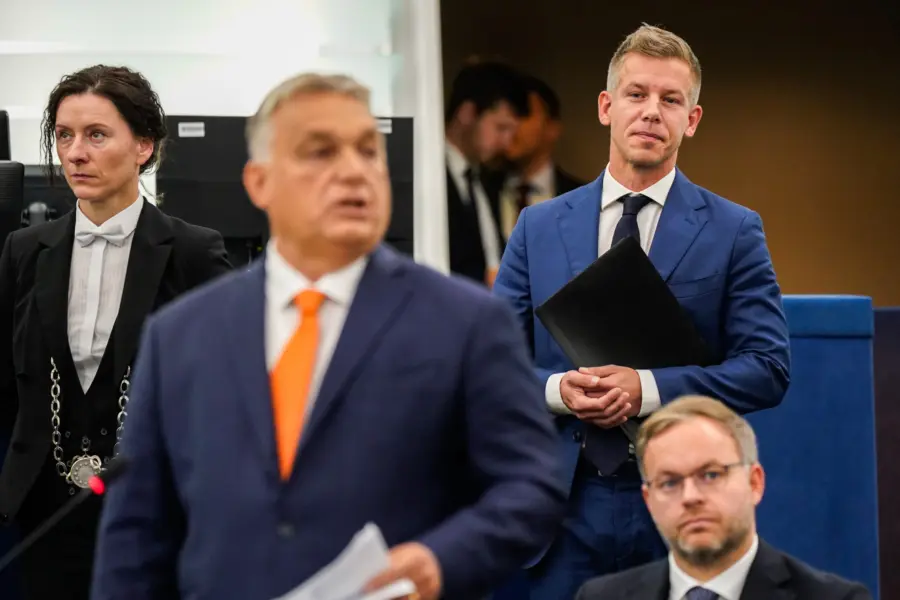 Viktor Orban, Peter Magyar