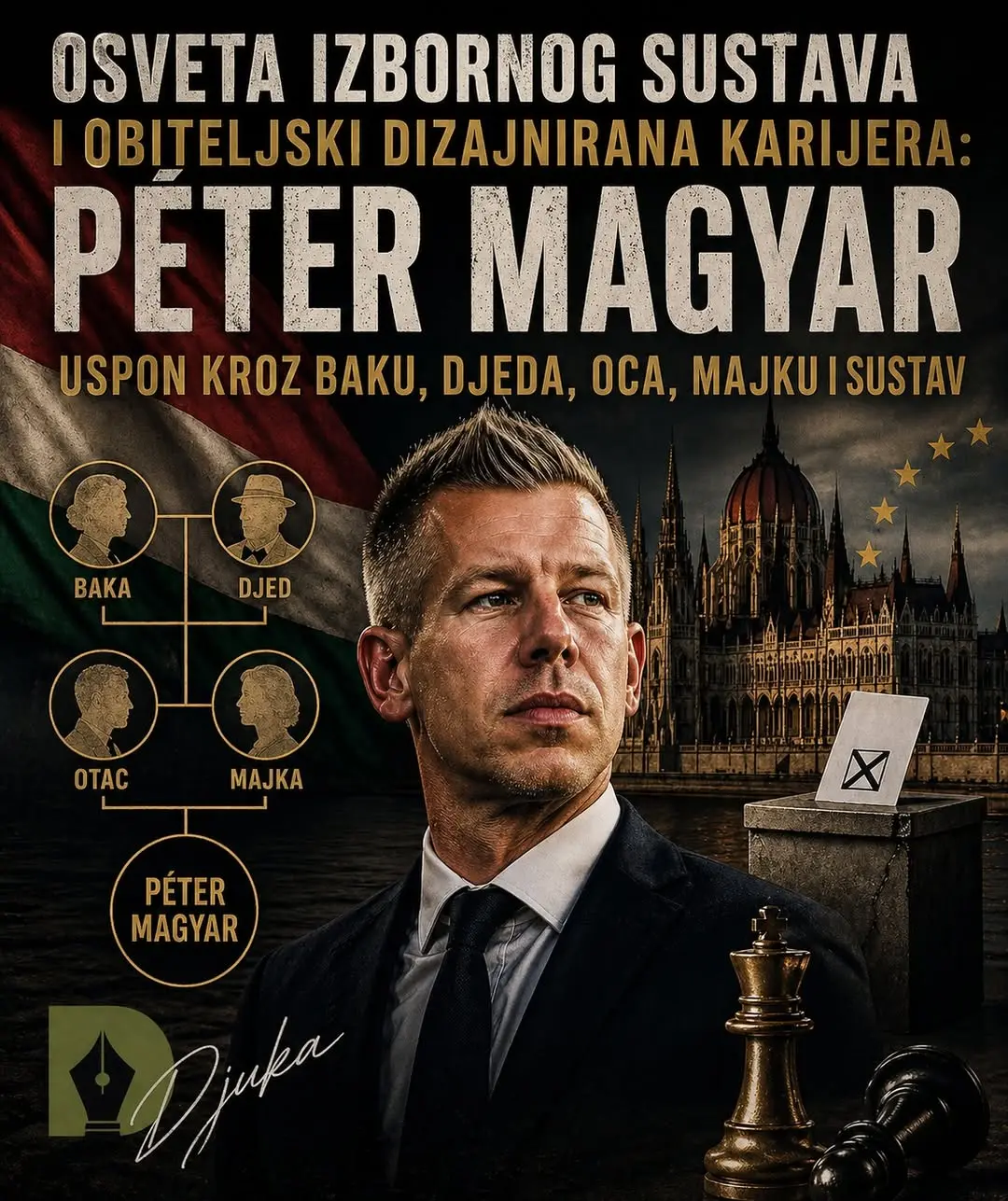 Ako mislite da će uhititi Hernadija, varate se; ako mislite da će prestati prizivati Veliku Mađarsku, varate se; ako mislite da će prestati uvoziti rusku naftu, varate se