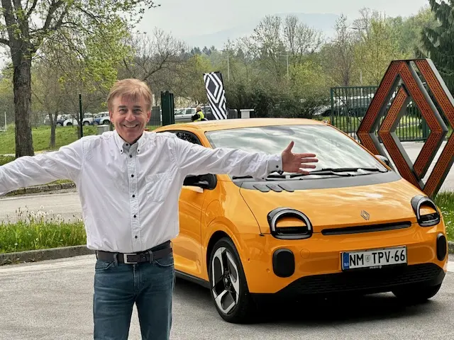 Renault Twingo E Tech