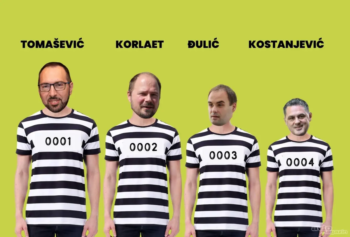 Tomašević, korlaet, đujic, kostanjević