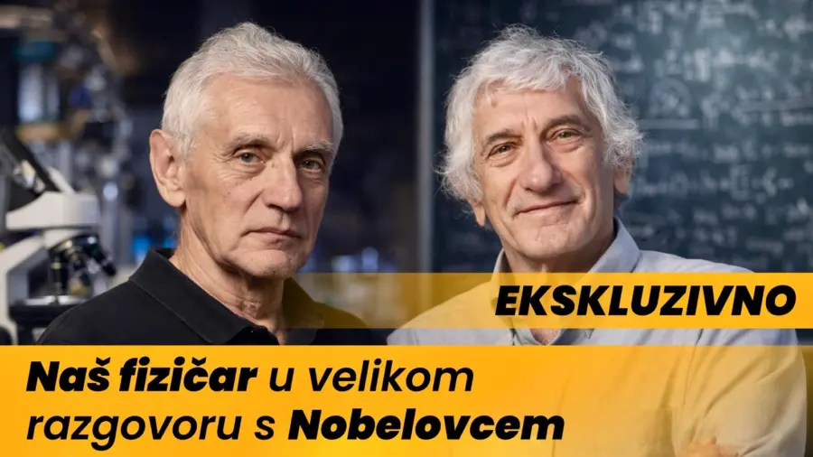 Nobelovac i hrvatski fizičar