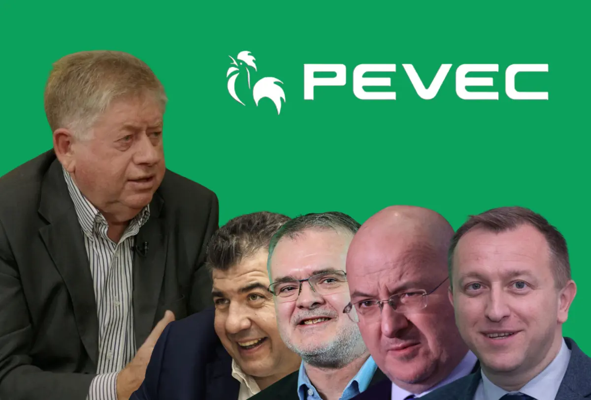 Pevec, vujnovac, lovrinčević, bubalo,