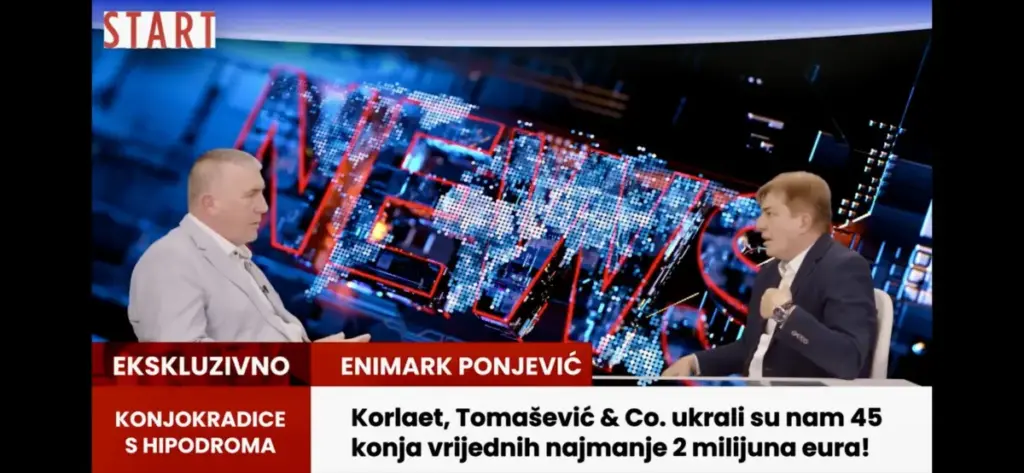 Ponjević, konjokradice, stažić