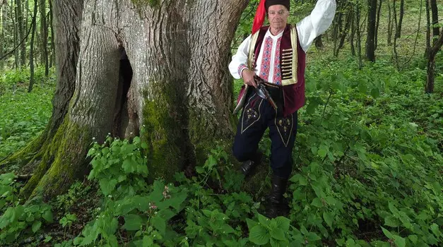 Vojvoda Milan Delivuk, žumberak