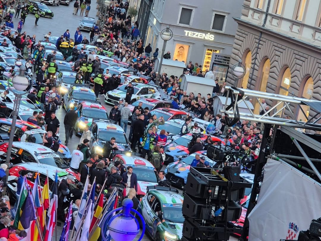 wrc croati rally 2026 - korzo rijeka