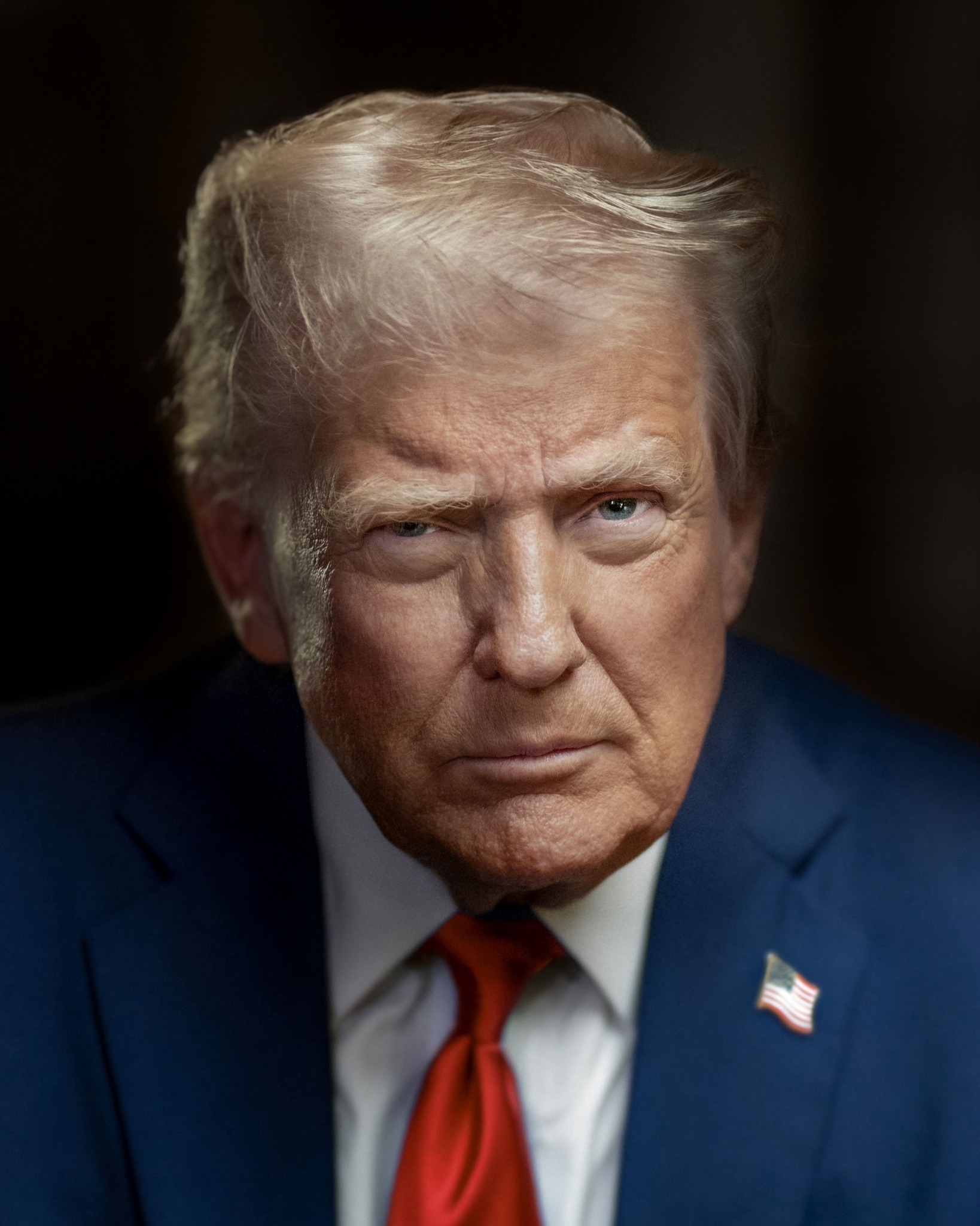 Službeni portret američkog predsjednika Donalda Trumpa